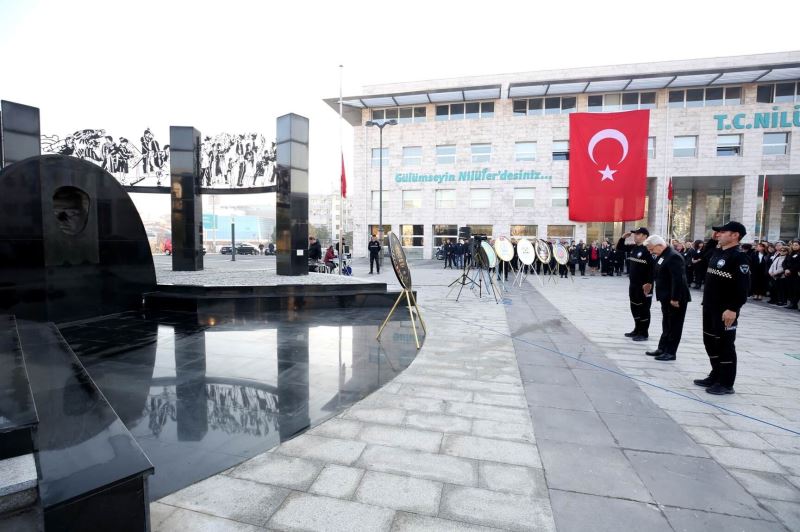 Ulu Önder Nilüfer’de özlem ve sevgiyle anıldı