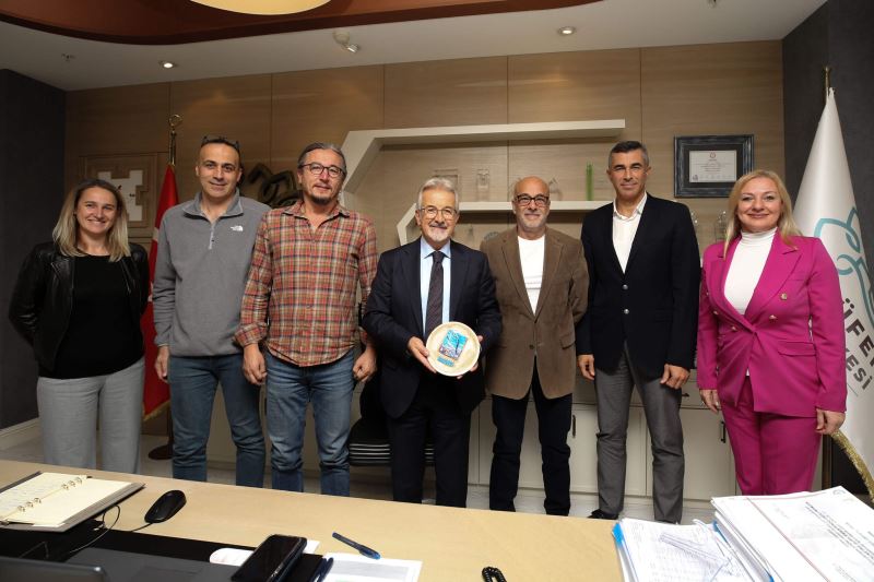 Veteran basketbolculardan Başkan Erdem’e teşekkür