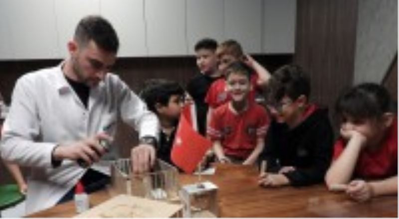 Bilim Merkezi’nde 10 Kasım’a özel atölye