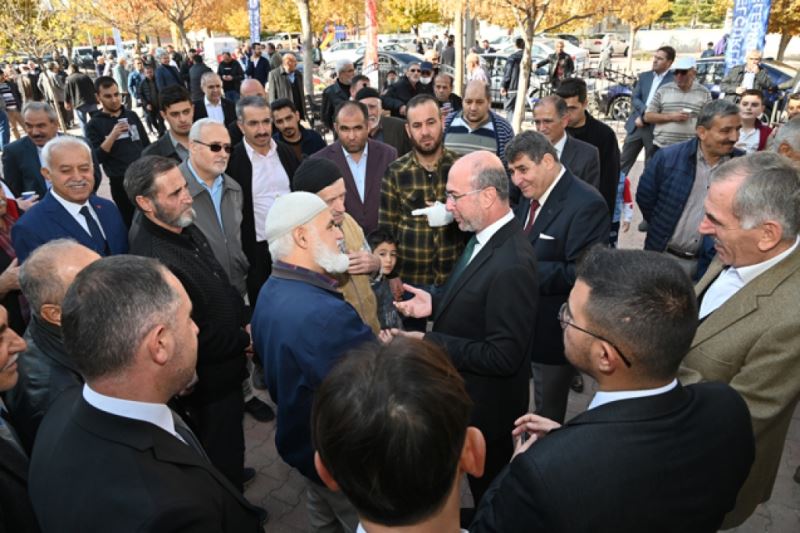 Selçuklu’da Cuma Buluşmaları Devam Ediyor  BAŞKAN PEKYATIRMACI,“İLÇEMİZE GÜZEL ESERLER KAZANDIRMANIN GAYRETİNDEYİZ”