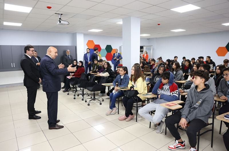 Kalecik’ten Geldiler TEKNOMER’i Gezdiler