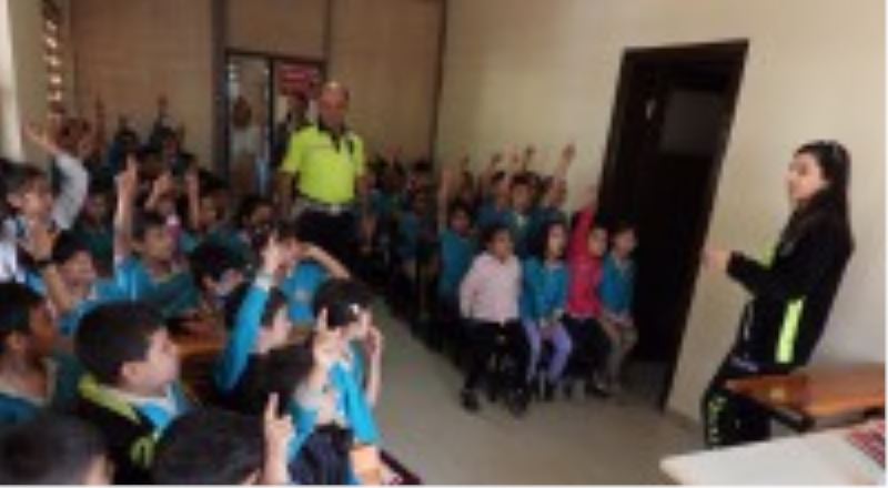Kepez’de bugün dersimiz ‘Trafik’