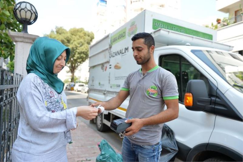 Türkiye’nin ilgisi Çevreci Komşu Kart’ta