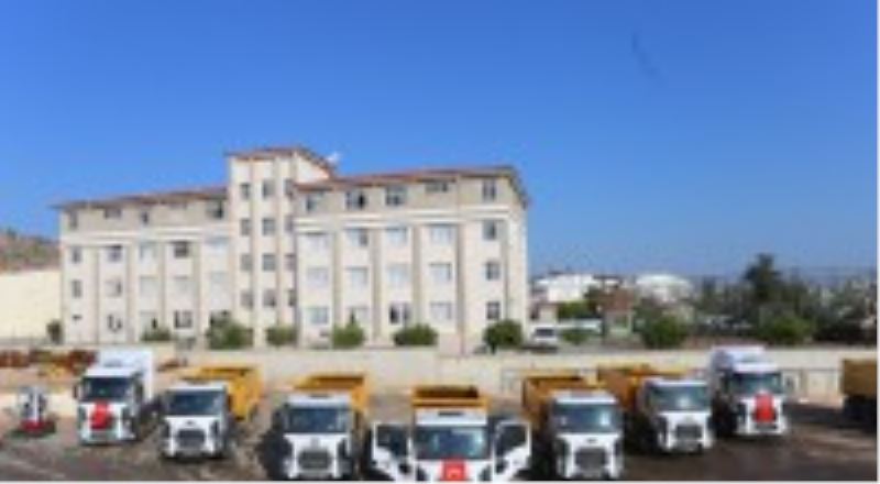Kepez’in araç filosu güçleniyor