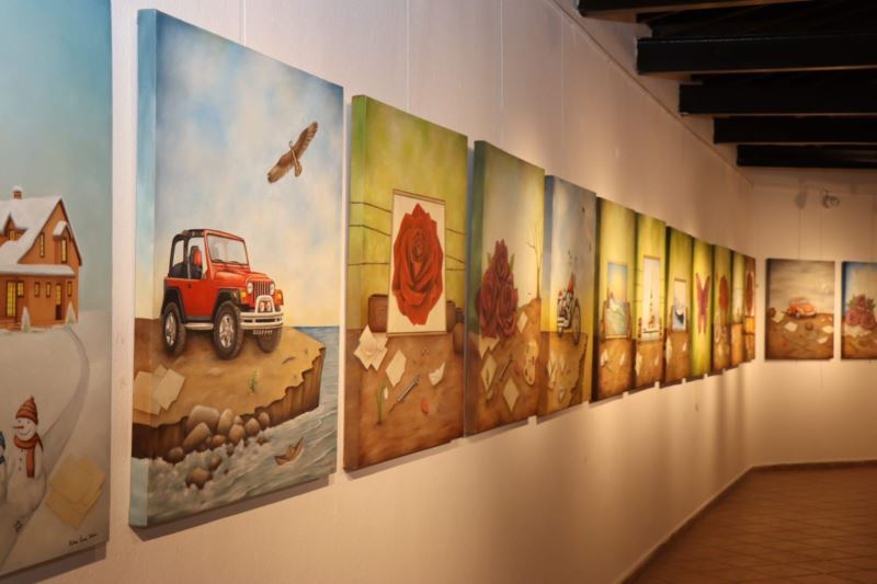 SANAT KENTİ İZMİT’TE BİR SERGİ DAHA SANATSEVERLERİ BEKLİYOR