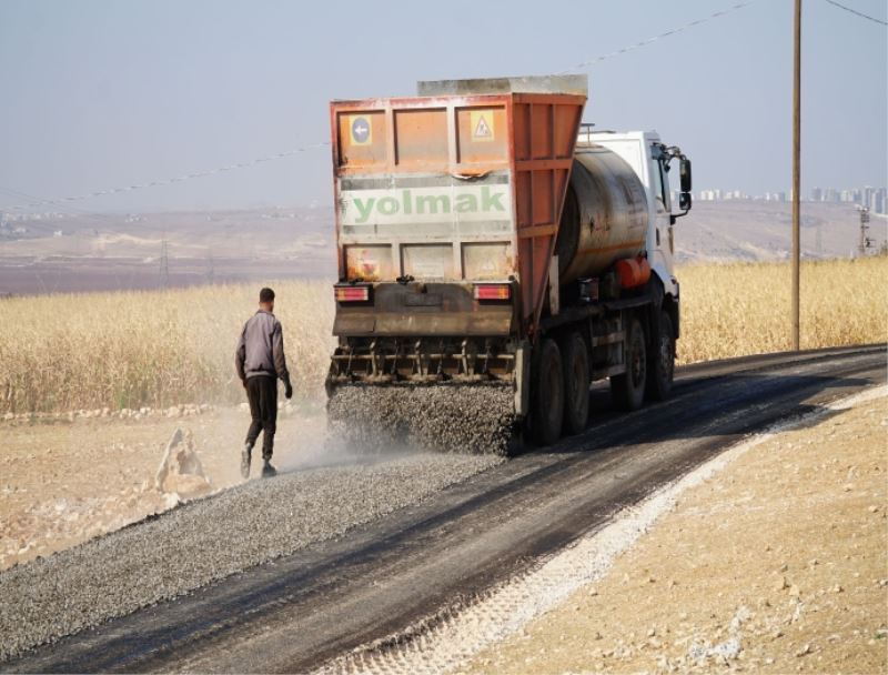 HALİLİYE KIRSALINDAN BAŞKAN CANPOLAT’A TEŞEKKÜR