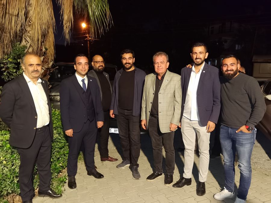 İYİ PARTİ MANAVGAT’TA BİRLİK MESAJI 