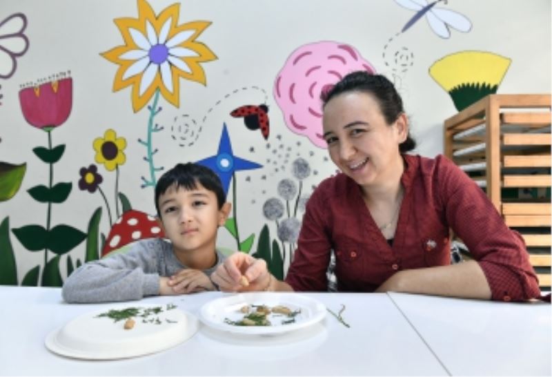 Koza Çocuk Akademi’den Renkli Atölye