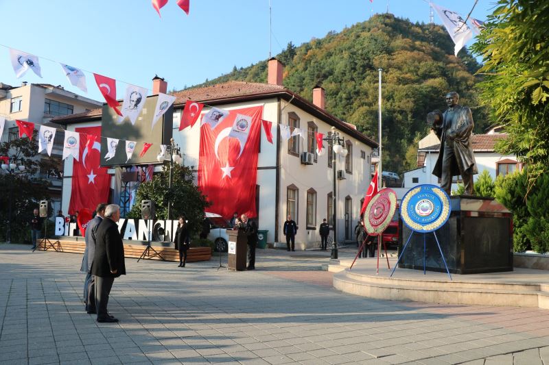 Büyük önder Gazi Mustafa Kemal Atatürk, 84. Ölüm yıldönümünd..