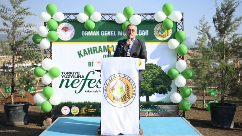 Kahramanmaraş ‘Türkiye Yüzyılına Nefes’ Oluyor