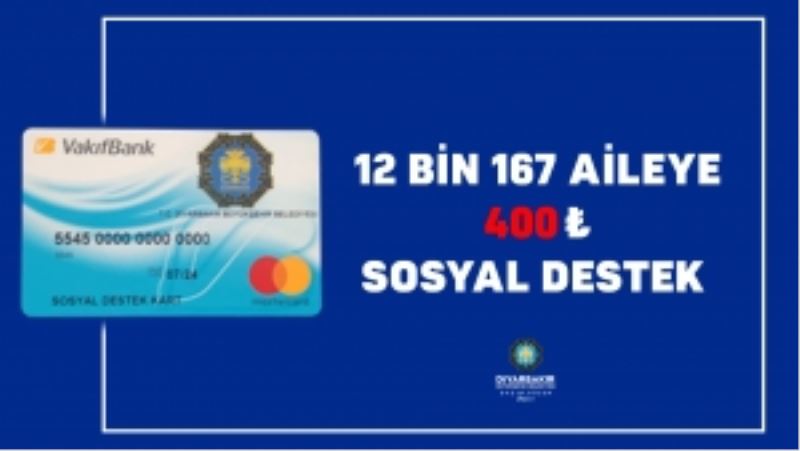 Sosyal kart sahiplerinin hesaplarına para yatırıldı