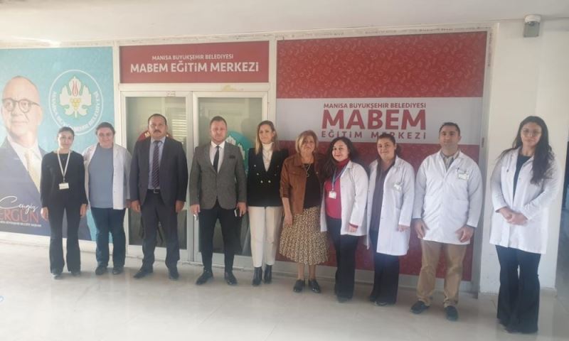 Büyükşehir’den Gördes MABEM’e Ziyaret