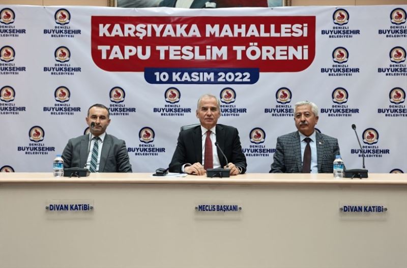 Büyükşehir ile kangrene dönen sorunlar tarihe karışıyor