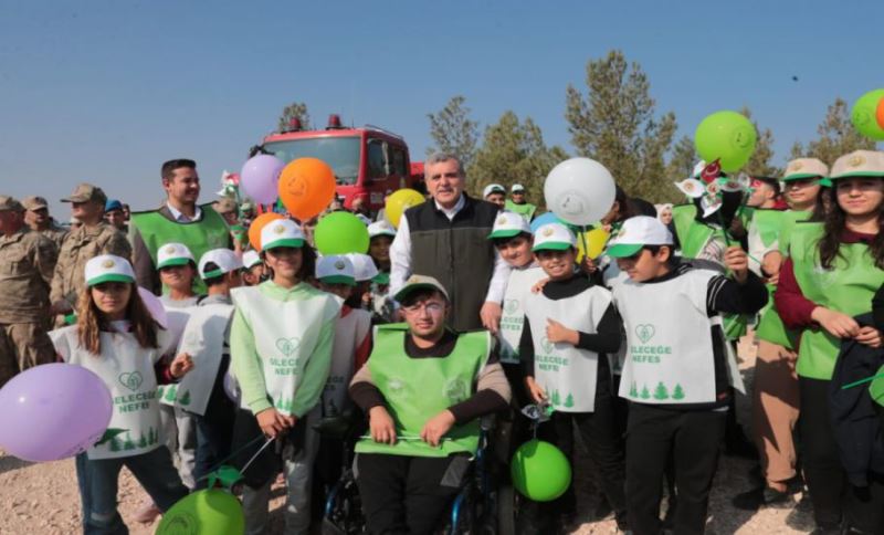 Başkan Beyazgül, “Gelecek Nesiller İçin Daha Yeşil Bir Şanlıurfa Hazırlıyoruz’’
