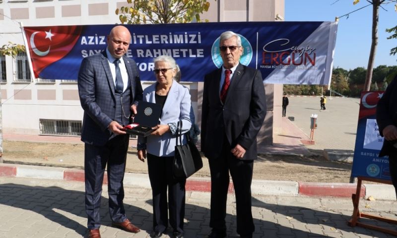 Aziz Şehidimiz Çetin Unutulmadı