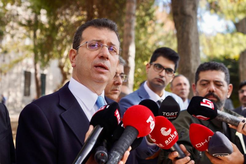 İMAMOĞLU’NDAN ‘DAVA’ YORUMU:  ALLAH, MEMLEKETİMİZİ ADALET VE AHLAK YOKSUNU İNSANLARIN ŞERRİNDEN KORUSUN
