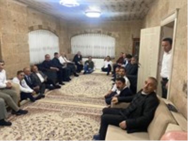 Vali/Belediye Başkan Vekilimiz Sayın İdris Akbıyık, İlimiz Merzan Mahallesi sakinleriyle bir araya geldi
