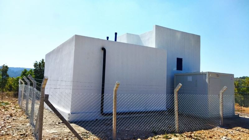 Büyükşehir’den Menteşe Yenibağyaka’ya yeni içme suyu deposu