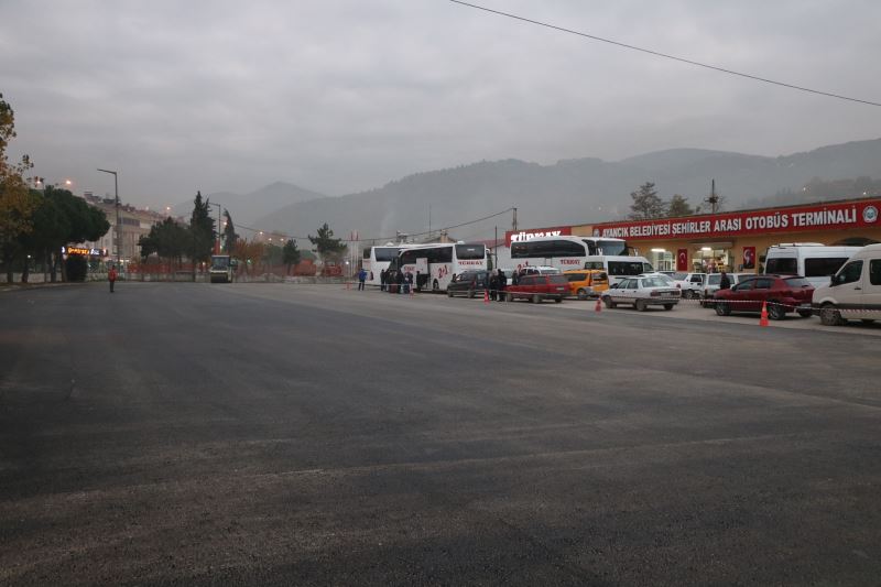Ayancık Belediyesi Şehirler Arası Otobüs Terminalindeki sıca..