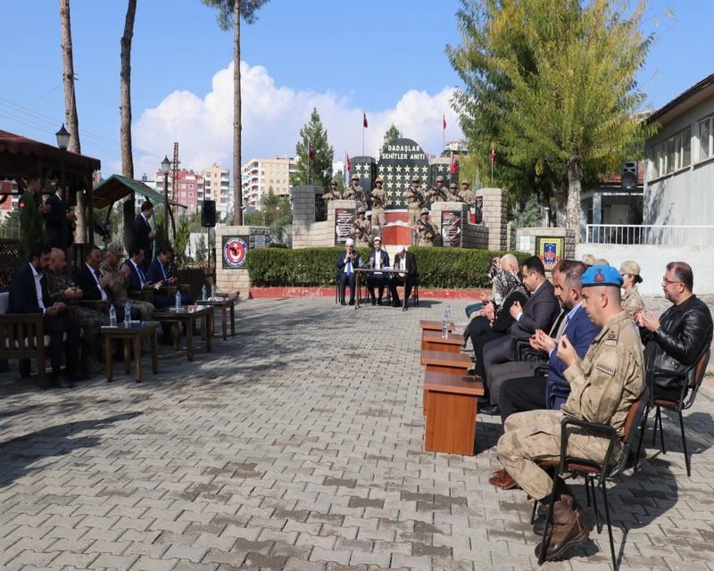 SİİRT’TE HELİKOPTER KAZASINDA ŞEHİT OLAN 17 MEHMETÇİK, İÇİN MEVLİT OKUTULDU