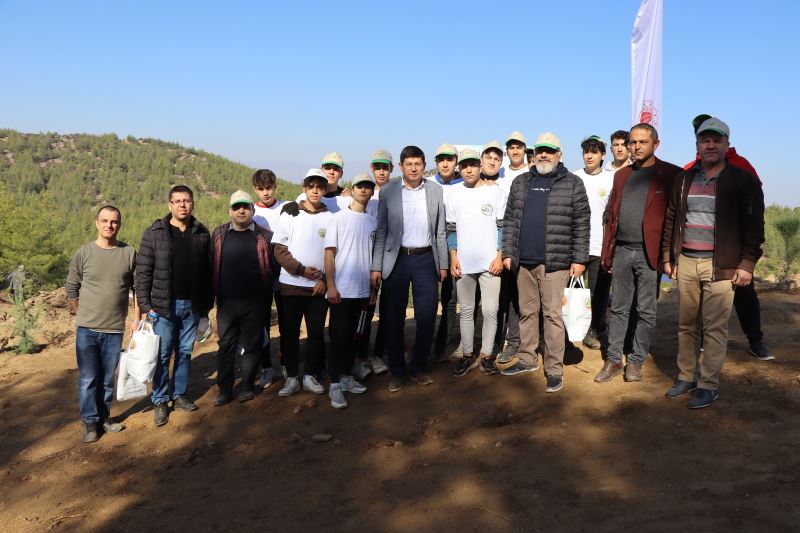 Başkan Özcan’dan ‘Geleceğe Nefes, Dünyaya Nefes’ kampanyasına destek