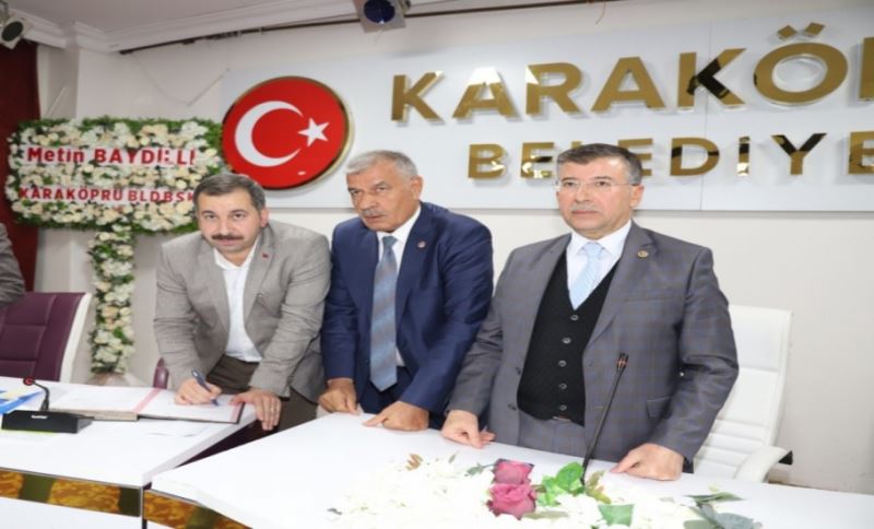 KARAKÖPRÜ BELEDİYESİNDE PERSONELİN YEMEK ÜCRETİNE ZAM JESTİ