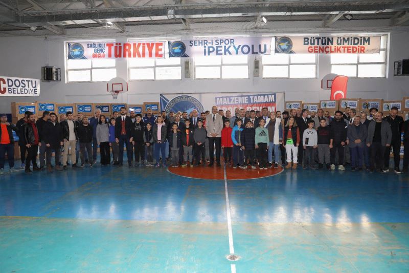 DESTEK BIZDEN SPORTİF BAŞARI SİZDEN