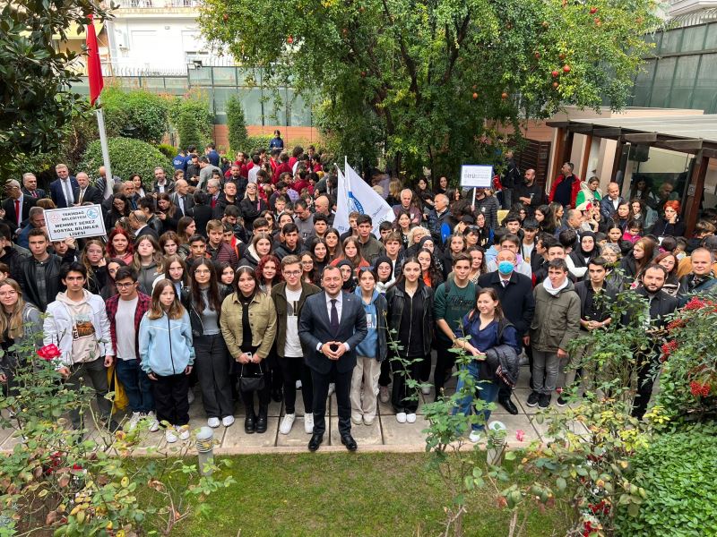 Başkan Yüksel Ulu Önderi doğduğu evde 70 öğrenci ile birlikte andı