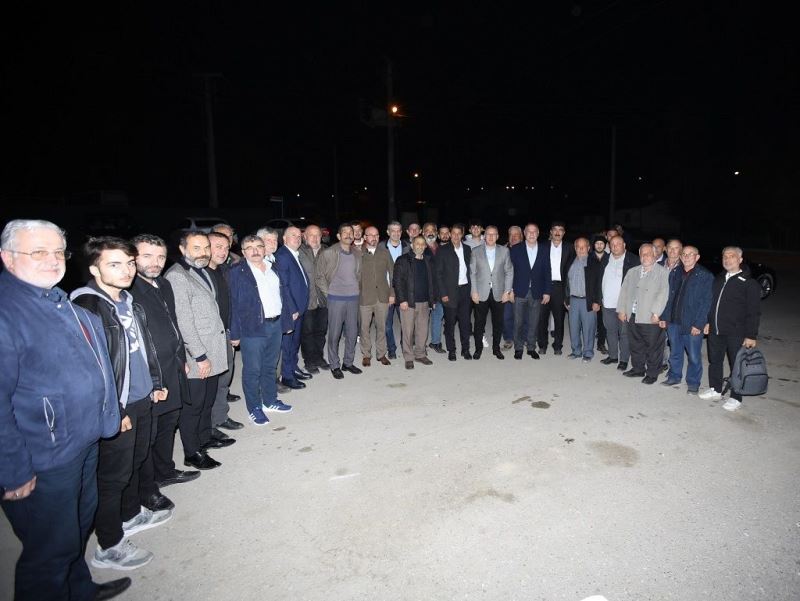Işıksu´dan Karapınar´a Müjde Var