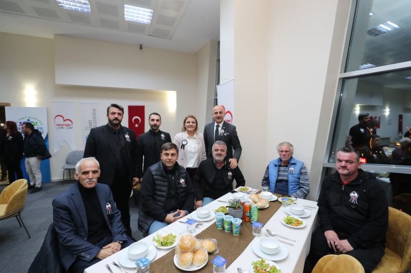 BAŞKAN HÜRRİYET, DERNEKLER YERLEŞKESİ’NDE AMATÖR FUTBOL KULÜPLERİNİ AĞIRLADI