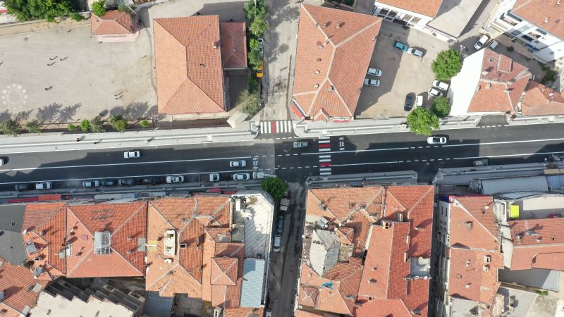 AKSARAY BELEDİYESİ 2022 YILINDA 147 BİN 500 TON ASFALT SERİMİ YAPTI