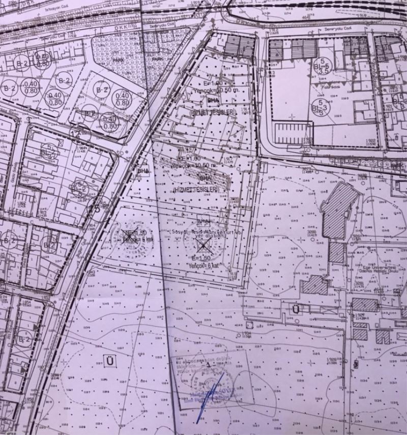 UİP-35883468 Plan İşlem Numaralı İmar Planı Değişikliği İlanı