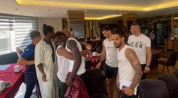 ALANYASPOR’LU FAMARA DİEDHİOU’NUN DÜNYA KUPASI SEVİNCİ