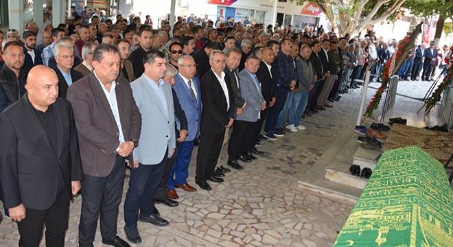 CHP ANTALYA MİLLETVEKİLİ AYDIN ÖZER’İN BABASI VEFAT ETTİ