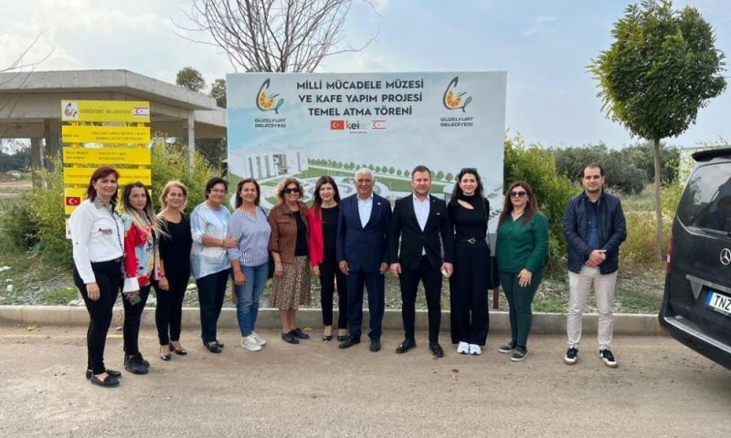 Büyükşehir Heyeti, Güzelyurt’ta GÜZ-MEK Projesini İnceledi