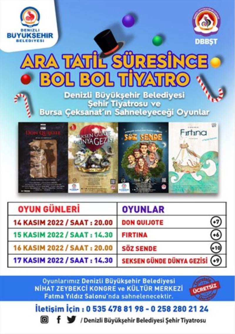 Büyükşehir’den çocuklara tatil hediyesi