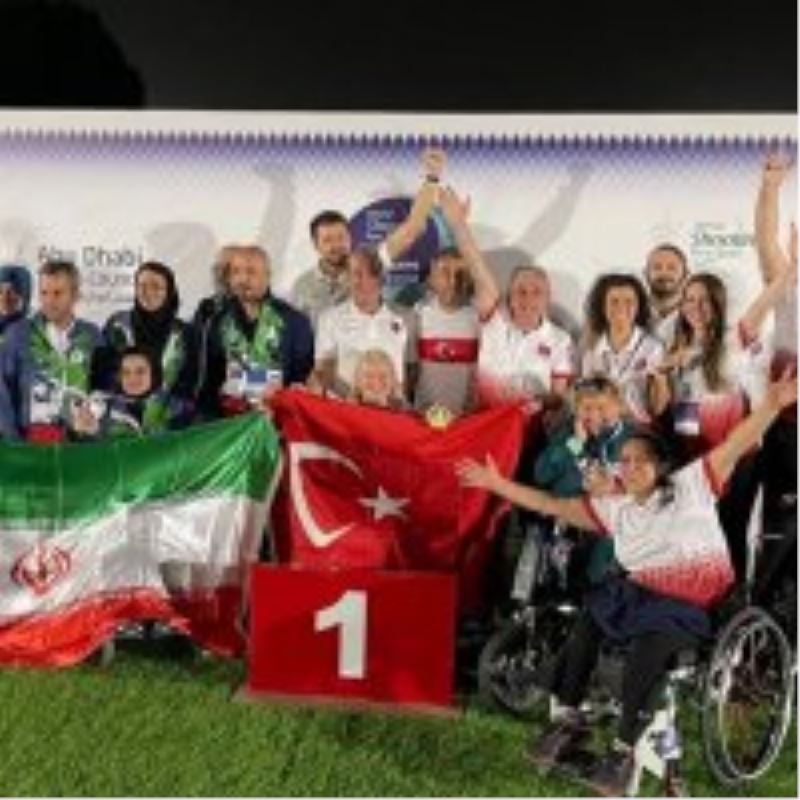 Büyükşehirli sporcu Dünya şampiyonu