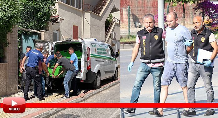 ANTALYA’DA 2 ÇOCUĞUNU ÖLDÜRDÜ.. ‘FAKİR YAŞAMALARINI İSTEMEDİM’ DEDİ