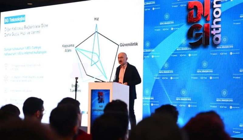 ULAŞTIRMA VE ALTYAPI BAKANI KARAİSMAİLOĞLU: SINIR KAPILARIMIZDAKİ GÜVENLİK KADAR, SİBER KAPILARIMIZDAKİ GÜVENLİK DE ÖNEMLİ