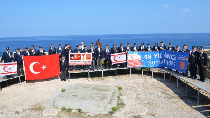 Kahramanmaraşlı Gaziler KKTC’de