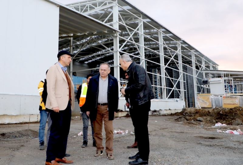 Başkan Demir: Nefes aldıran projelere devam