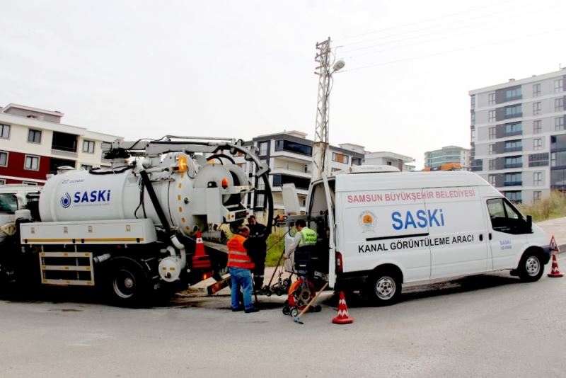 SASKİ kanal görüntüleme sistemini yeniledi
