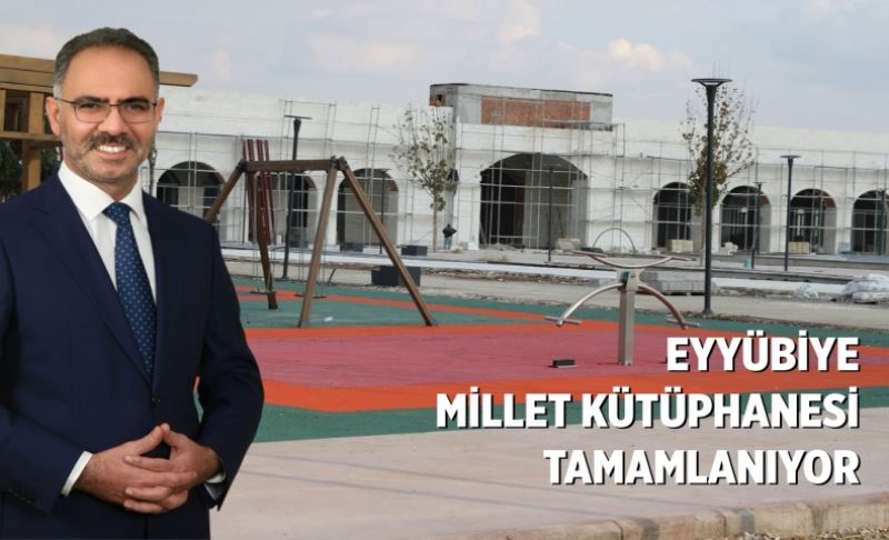 Eyyübiye Kütüphanesine Kavuşuyor