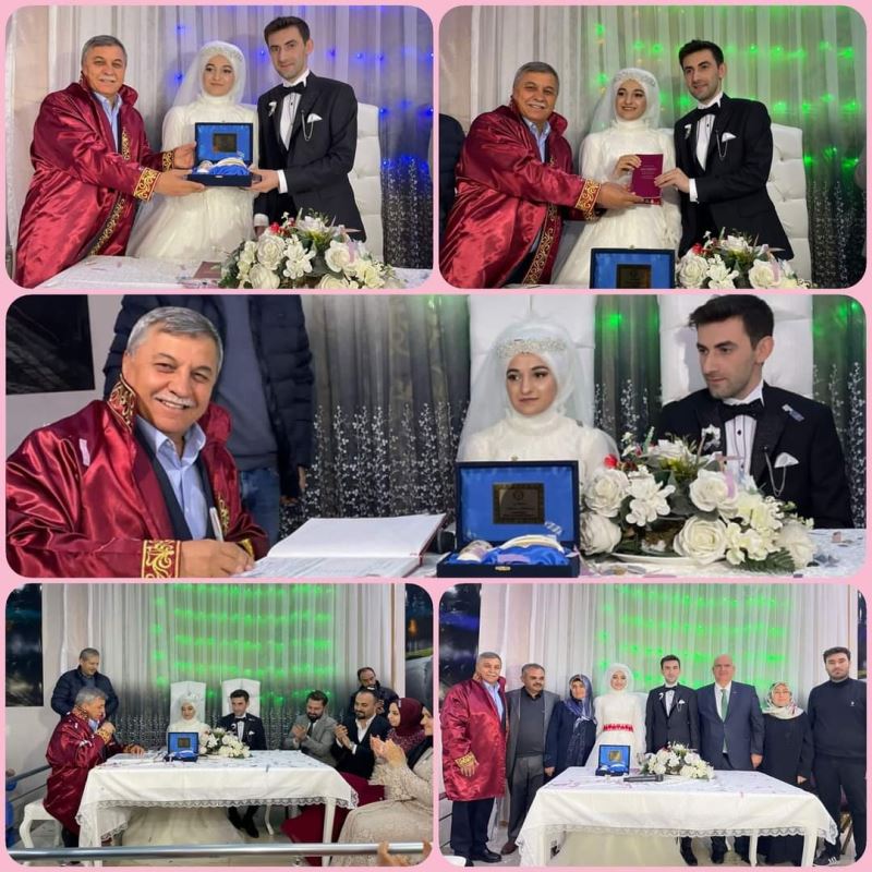 Esma ve Özcan kardeşlerimizin mutluluklarına ortak olduk.