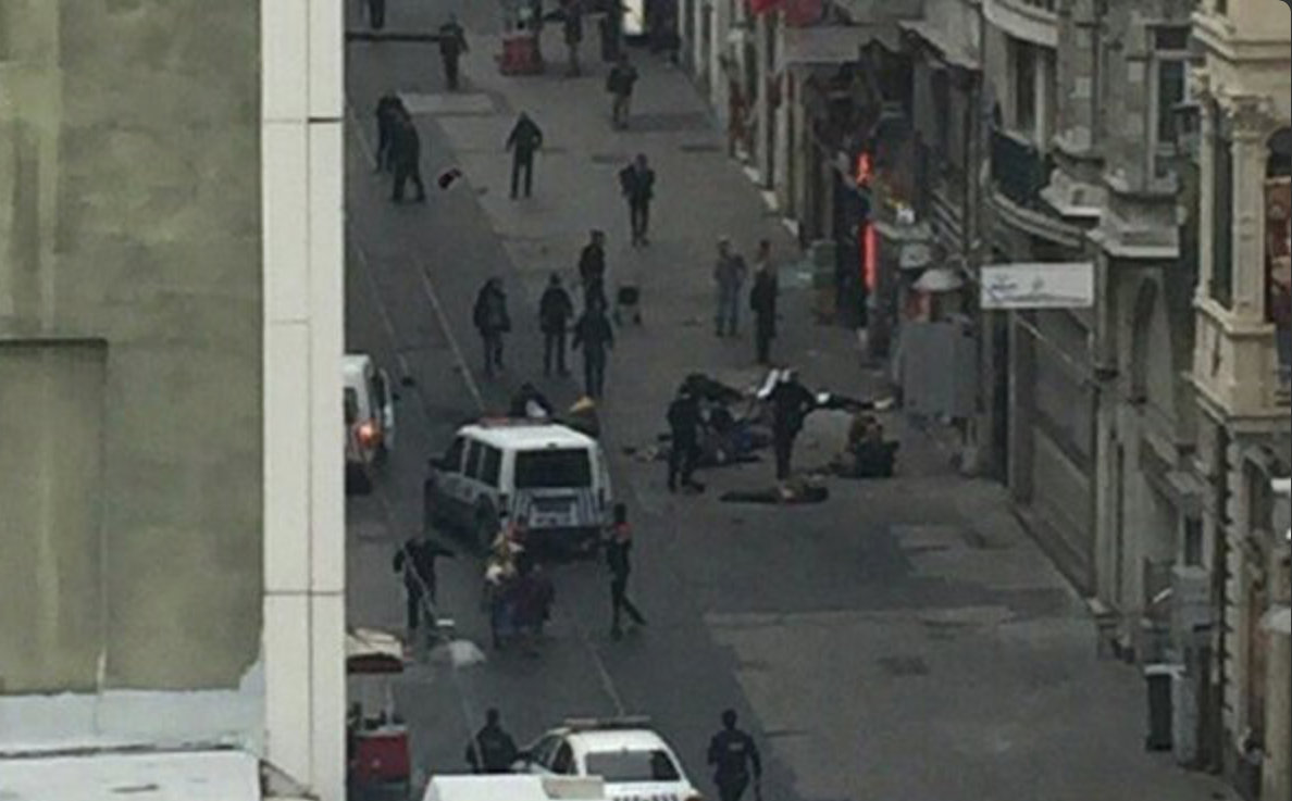 TAKSİM İSTİKLAL CADDESİ