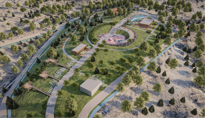 “Bademlidere Cumhuriyet Parkı” Cumhuriyetin 100. Yılına Hazırlanıyor