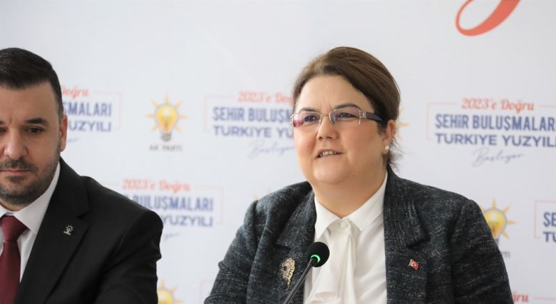 Bakanımız Derya Yanık Yalova’da 2023’e Doğru Şehir Buluşmaları Toplantısına Katıldı