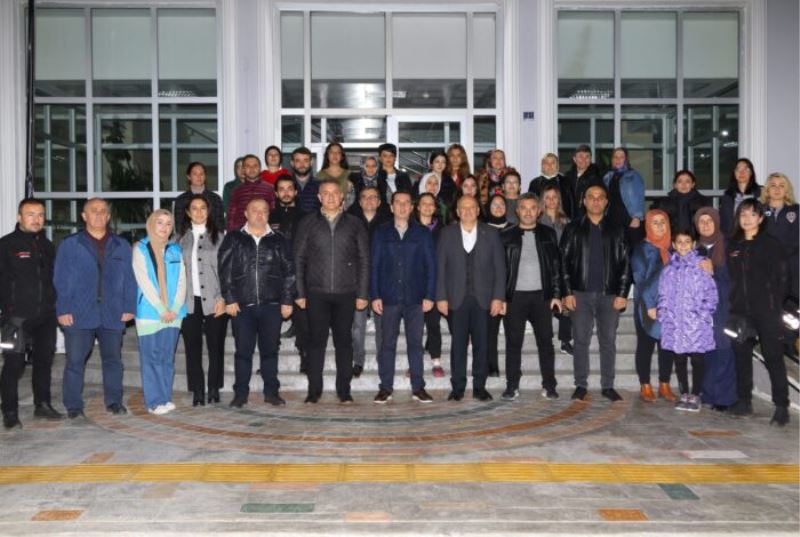 ÜNYE’DE DEPREM TATBİKATI BAŞARIYLA GERÇEKLEŞTİ
