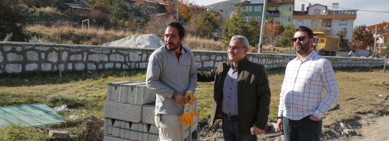 OKMEYDANI PARKI AÇILIŞ İÇİN GÜN SAYIYOR