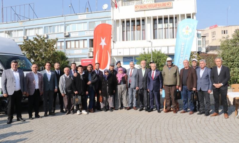 Salihlili Şehitlerimiz Şehadet Yıl Dönümlerinde Anıldı